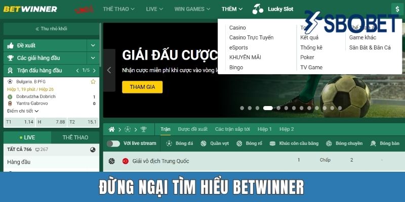 Đừng ngại tìm hiểu BetWinner