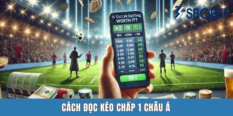 Kèo Chấp 1 Trái Là Gì? Lý Giải Cụ Thể Tại Sbobet Cách đọc kèo chấp 1 châu Á