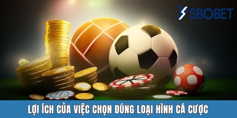 Khám Phá Những Hình Thức Cá Cược Sbobet Đầy Hấp Dẫn, Thú Vị Lợi ích của việc chọn đúng loại hình cá cược