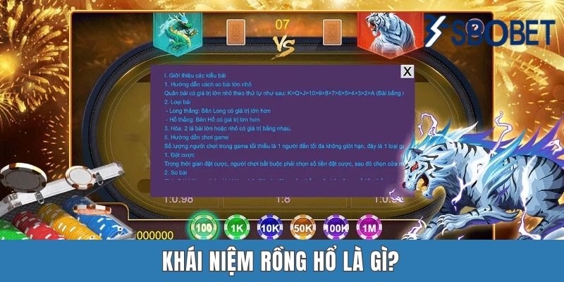 Rồng Hổ Là Gì? Hướng Dẫn Chơi Tại Sbobet Từ A Đến Z Mới Nhất 2025 Khái niệm Rồng hổ là gì?
