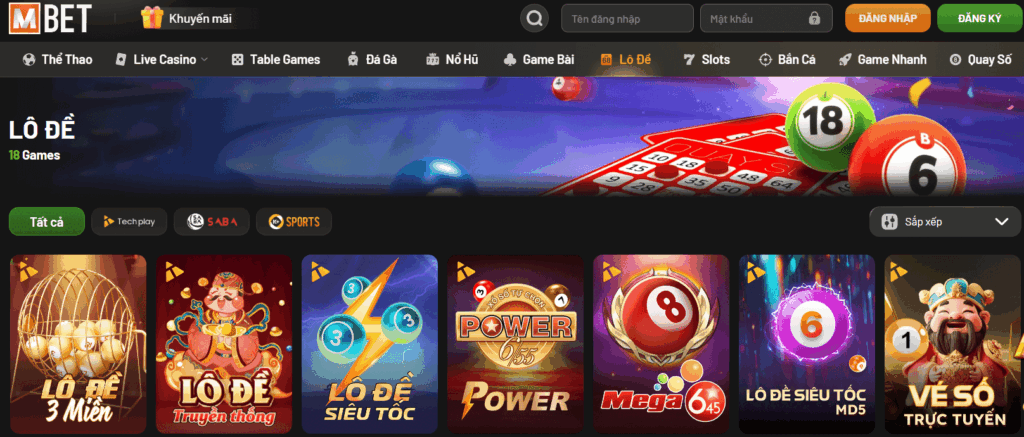 Review Mbet nhà cái uy tín đến từ Việt Nam Đánh giá tổng quan về nhà cái Mbet